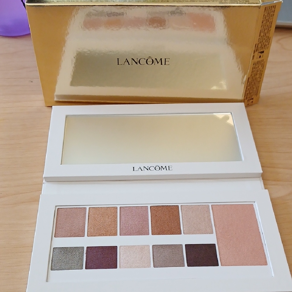 Lancome Holiday 2023 Eye And Face Palette - Limited Edition- With Mirror